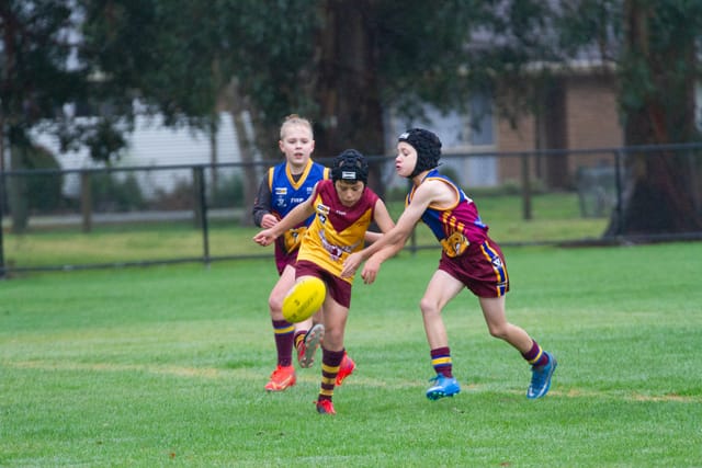 Football WGJFL (U12's) Colts Vs. Drouin Gold  - 12.06.2021 