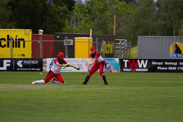 Cricket Western Park v Warragul U16s  - 27.11.2021