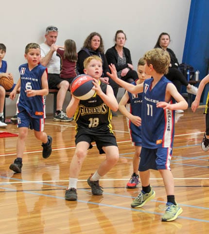 Basketball Juniors (U10's) - Gladiator Ceasers Vs. Chalkie Bulls - 01.12.2023