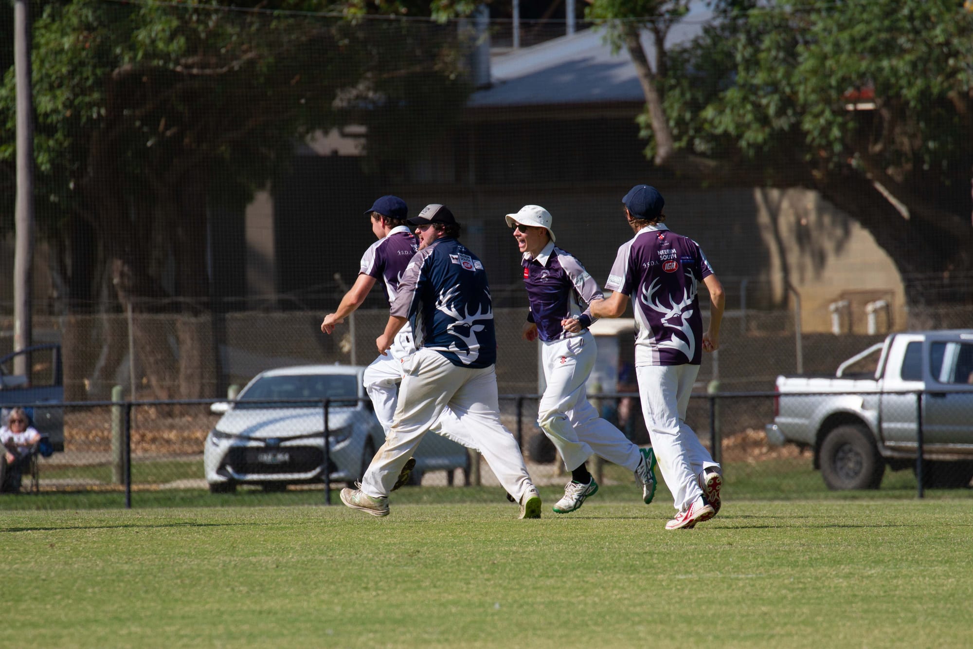 Cricket Div 1 Western Park Vs. Neerim District - 12.03.2022