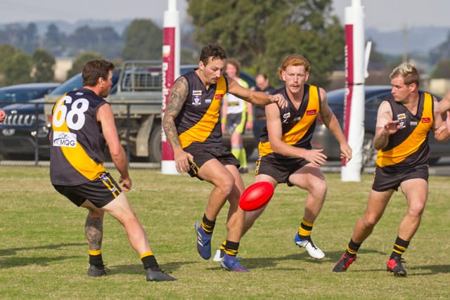 Football EDFL Seniors Lang Lang Vs. Longwarry - 01052021 
