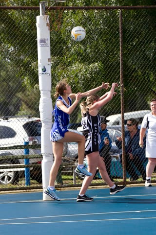 Netball MGFL B Grade Thorpdale v Yinnar - 10042021 