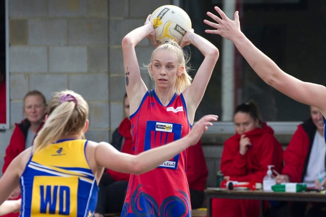 Netball EDNA A Grade Buln Buln v Ellinbank - 24042021 