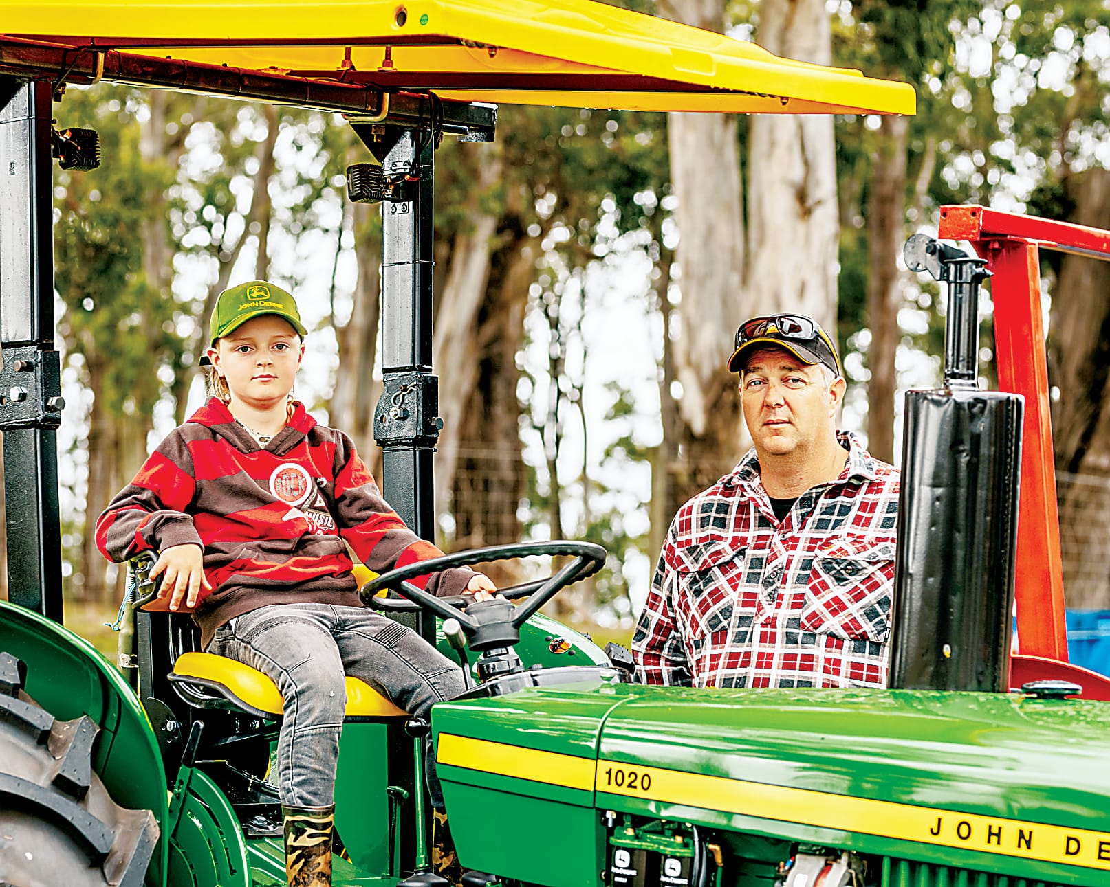 Heritage vehicles on display