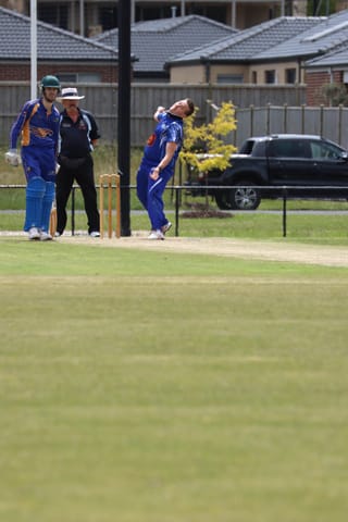 Cricket Div 1 Western Park v Ellinbank - 19112021