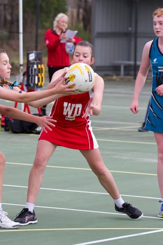 Netball EDFL 15U Yarragon v Trafalgar 10042021 