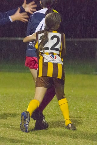Football Girls (U13's) Warranor Vs. Blues - 11.06.2021 