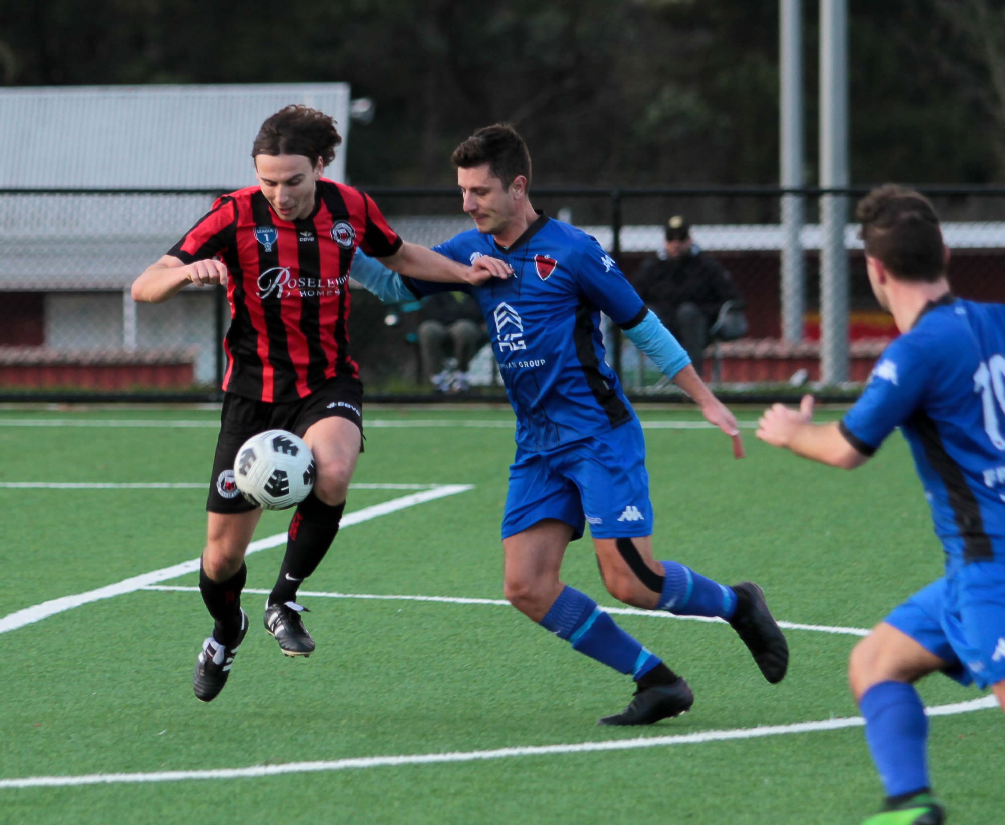 Soccer Warragul United Vs. Redbacks 02.07.2022