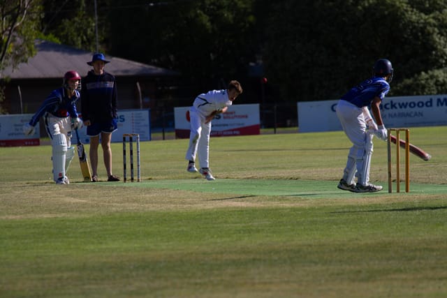 Cricket (U16's) Western Paark Vs. Garfield Tynong - 12.02.2022