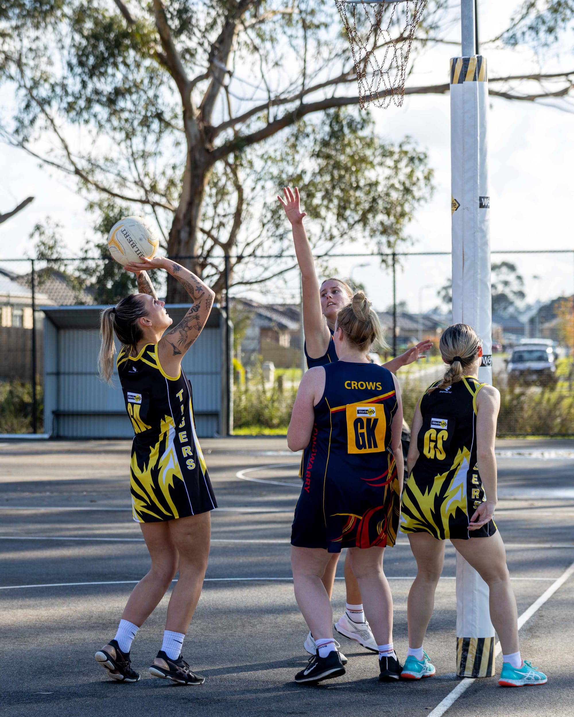 Netball B Grade Longwarry Vs. Lang Lang - 18.06.2022