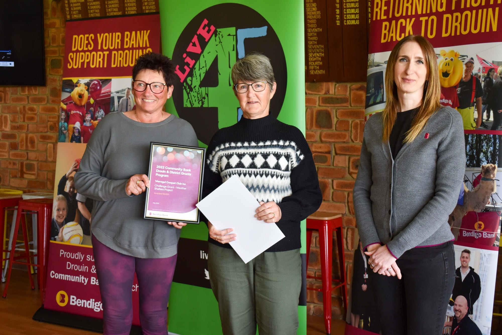 Bendigo Bank Pres - 31.05.2022