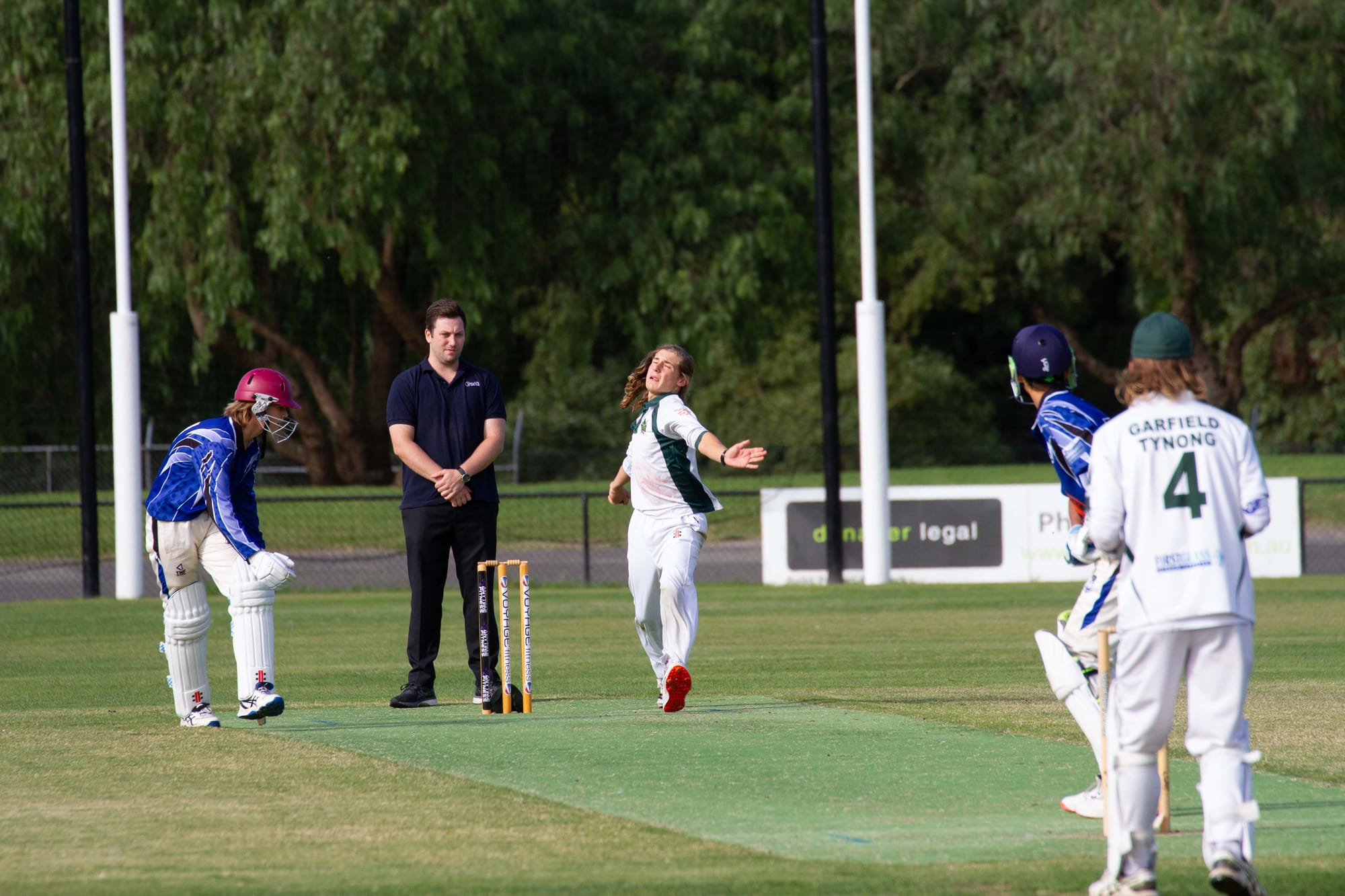 Cricket (U16's) Western Park Vs. Garfield - 12.03.2022