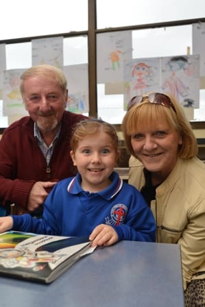 Grandparents and special friends day