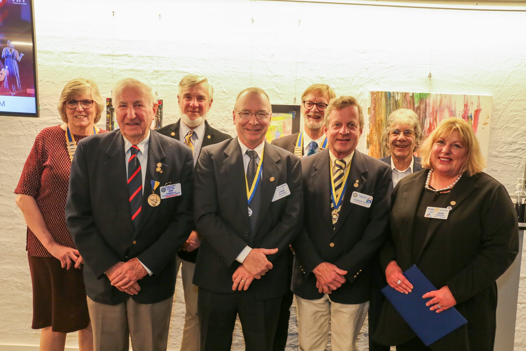 Ukrainian hosting program leads to Rotary president