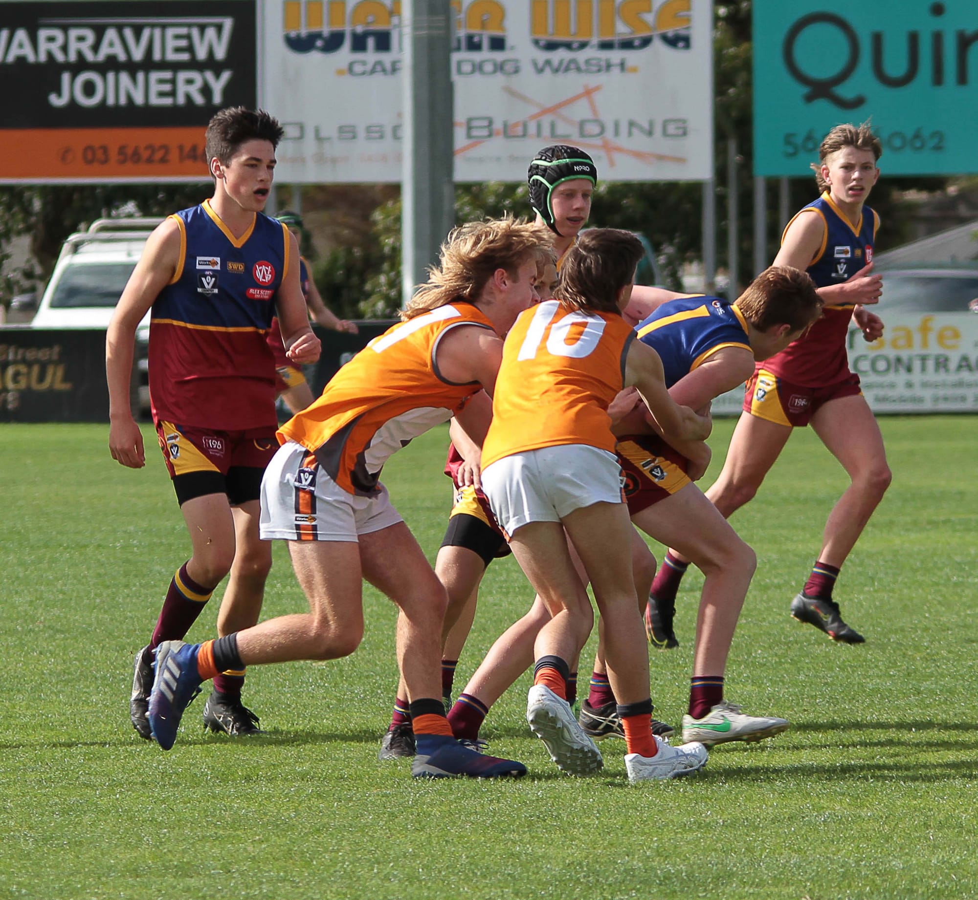 Football (U16's) Dusties Vs. Korumburra - 30.04.2022