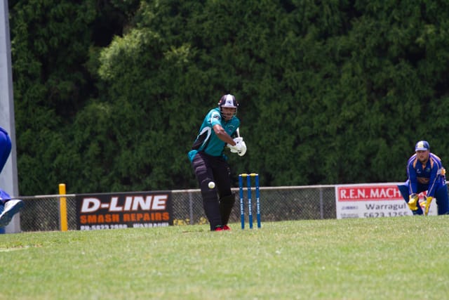 Cricket Div 1 Ellinbank Vs. Yarragon - 18.12.2021