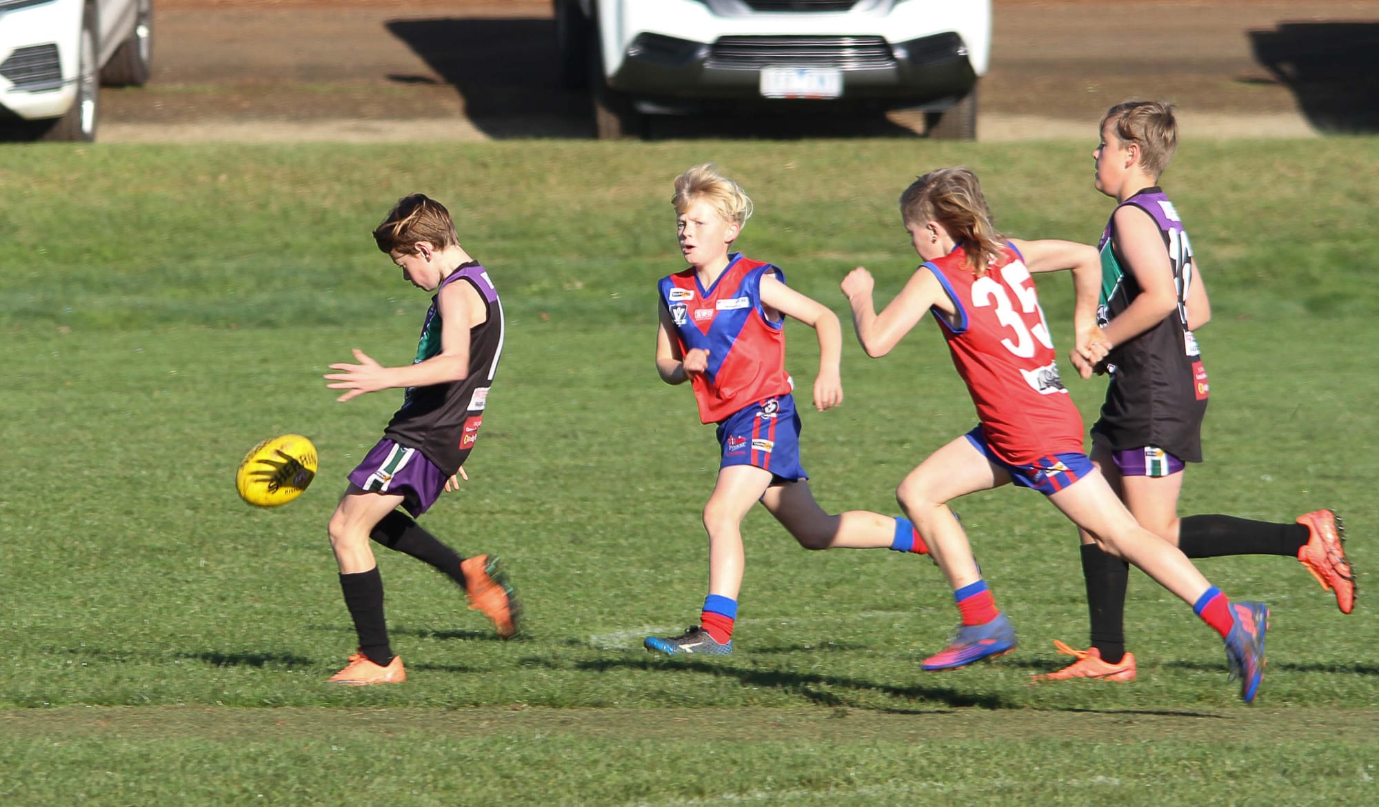 Football Juniors (U12's) Buln Buln Vs. Caldermeade - 21.05.2022