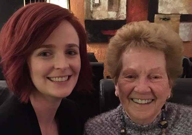 Grandmother to shave hair