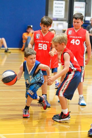 Basketball (U10's) Boys - Chalkie Tigers Vs. Neerim Wolves - 16.02.2024
