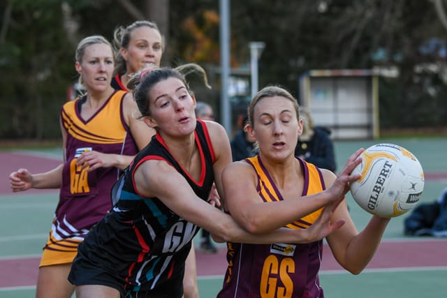 Netball GFNL A Grade Warragul Vs. Drouin - 27.06.2021 