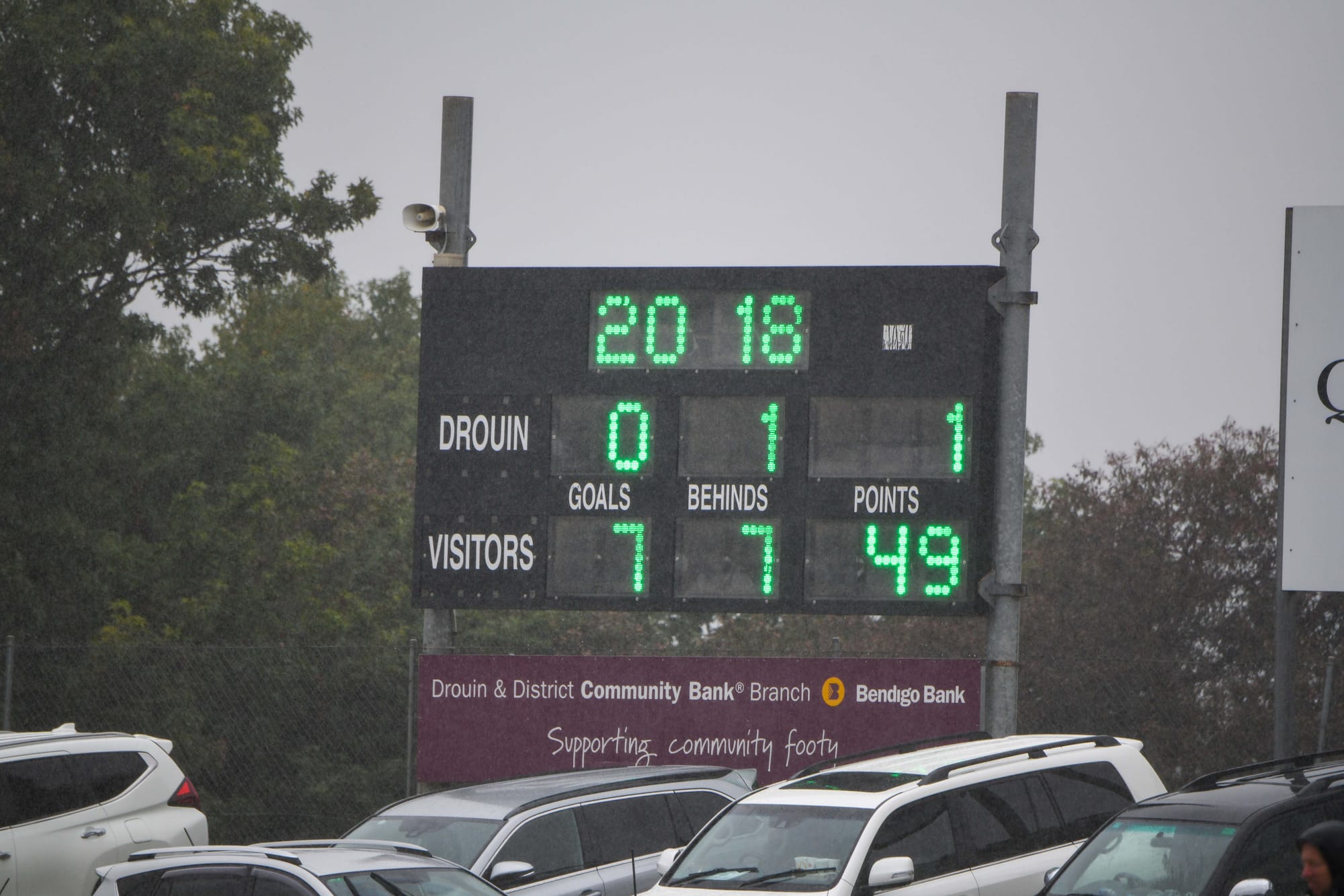 Football - GL- Drouin Vs. Maffra (Reserves) 02.04.2022