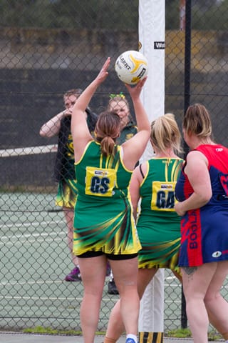 Netball EDFNL A Grade Nilma Darnum v Longwarry - 17042021 