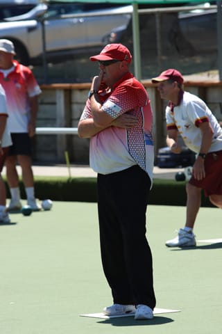 Bowls Div One Drouin Vs. Trafalgar  - 22.01.2022