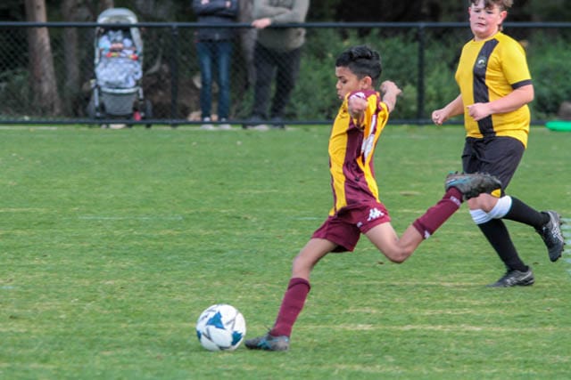 Soccer (U12's) - Drouin Dragons Maroon Vs. Lang Lang United - 28.07.2024