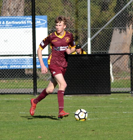 Soccer Senior Reserves Drouin Vs. Lang Lang - 20.06.2021