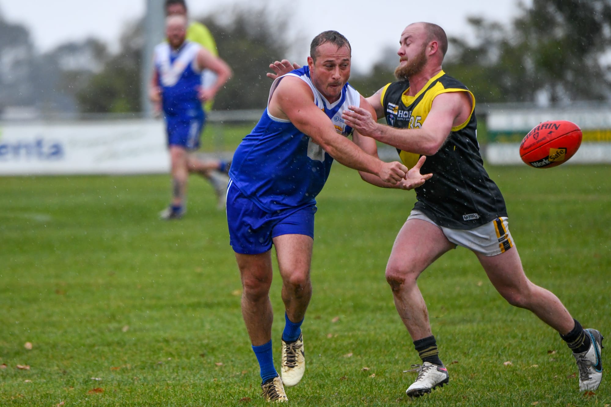 Blues honour past players