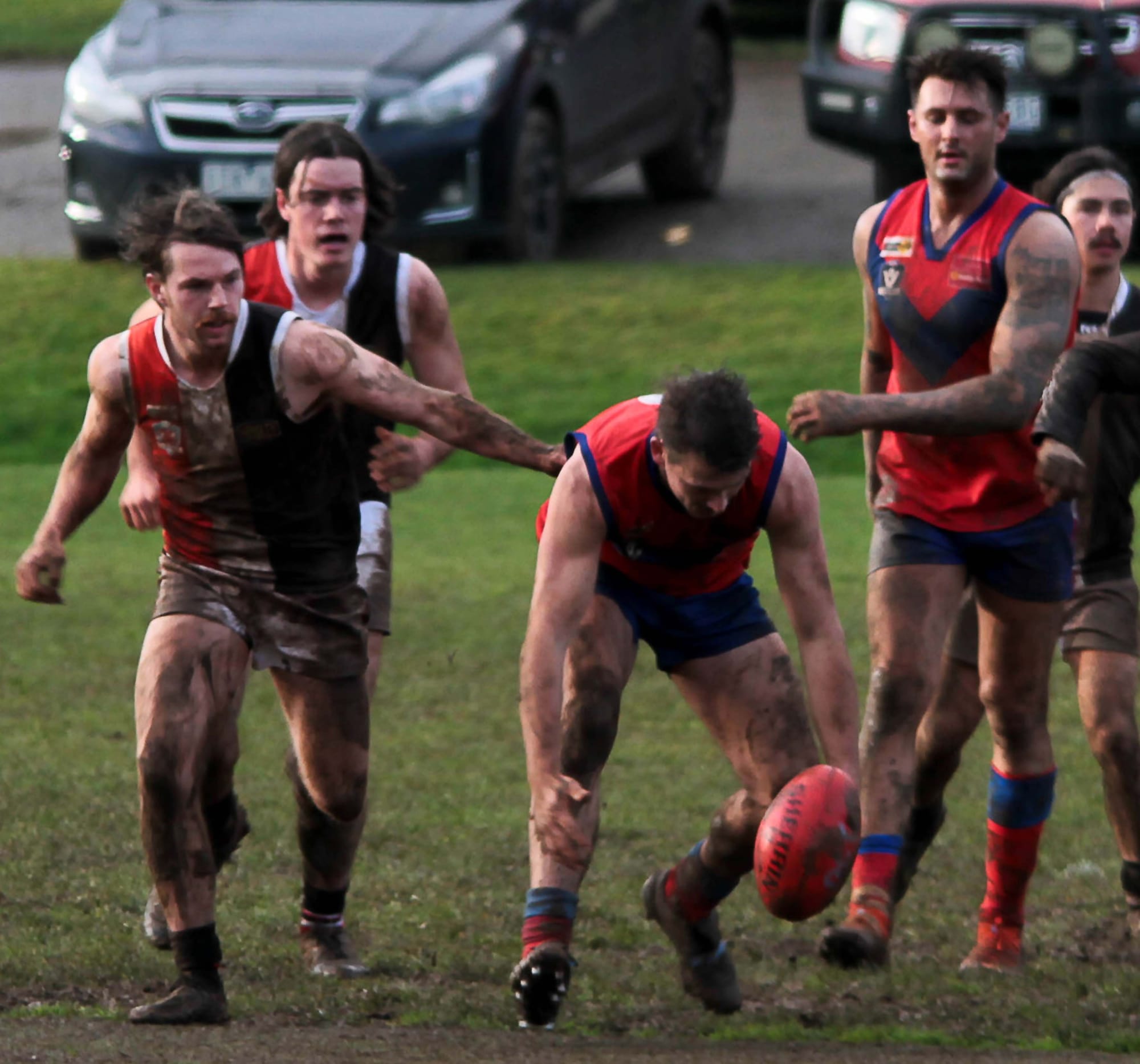 Football Seniors Buln Buln Vs. Nyora - 09.07.2022