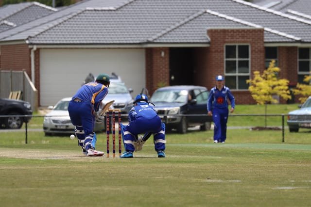 Cricket Div 1 Western Park v Ellinbank - 19112021