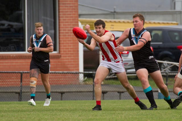 Football EDFL Yarragon v Trafalgar Reserves - 10042021 