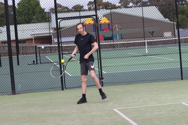 Tennis Junior Sec 2- 20112021