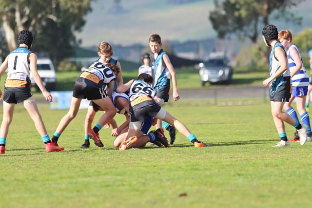 Football WDJFL (U14's) Yarragon Vs. Neerim - 19.06.2021 