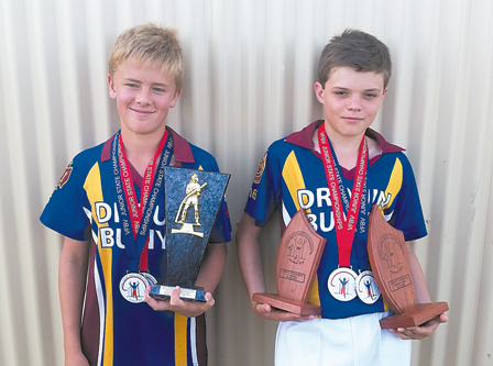 Junior fireys stay strong