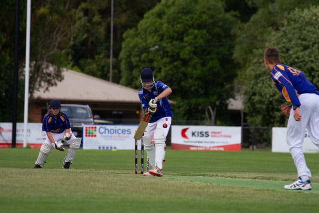 Cricket (U14's) Western Park Blue  Vs. Ellinbank - 31.01.2022
