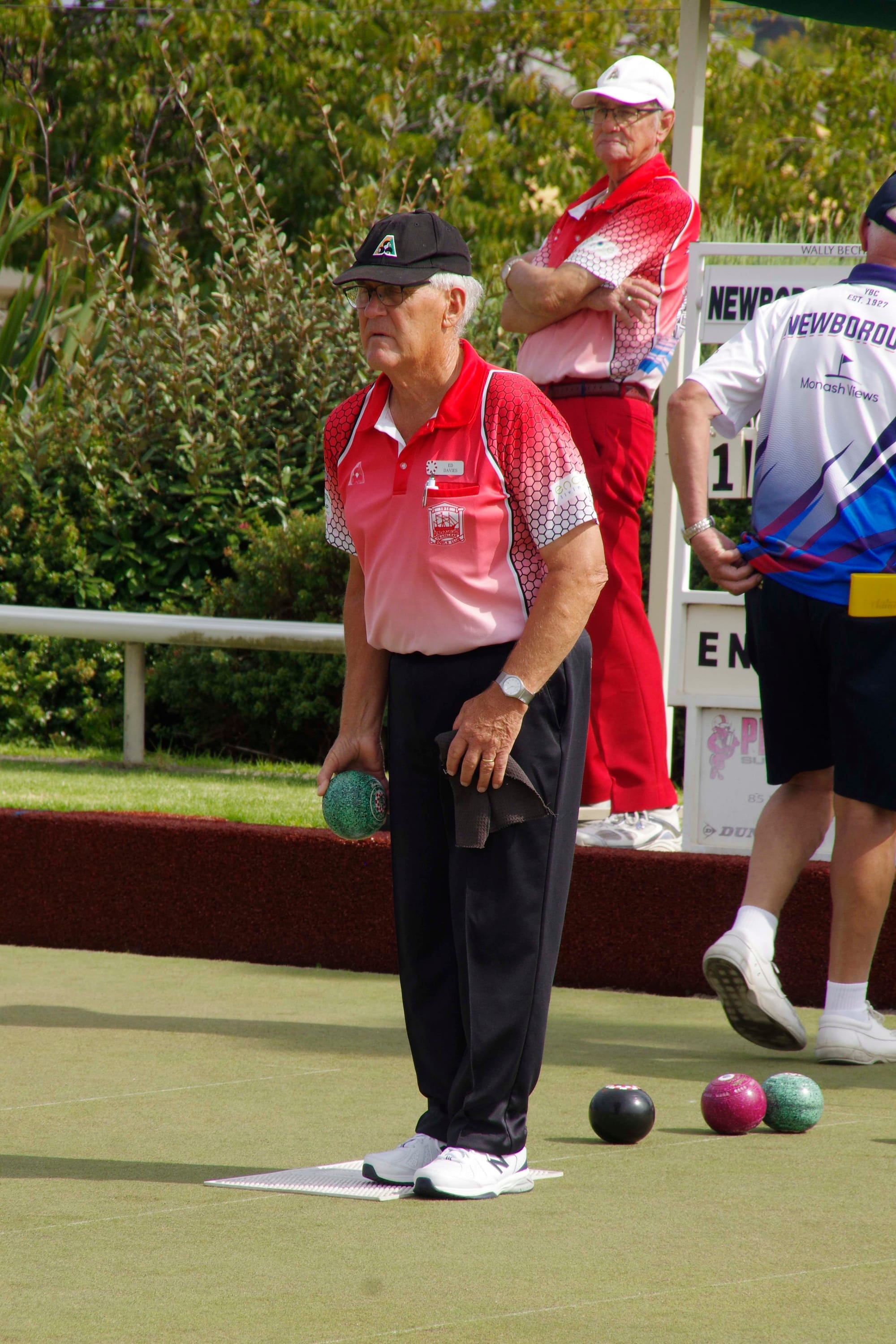 Midweek Bowls GF - Trafalgar Div 4