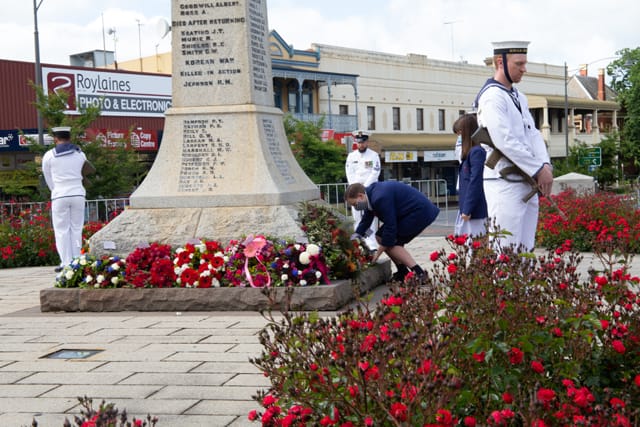 Remembrance Day Warragul - 11.11.2021