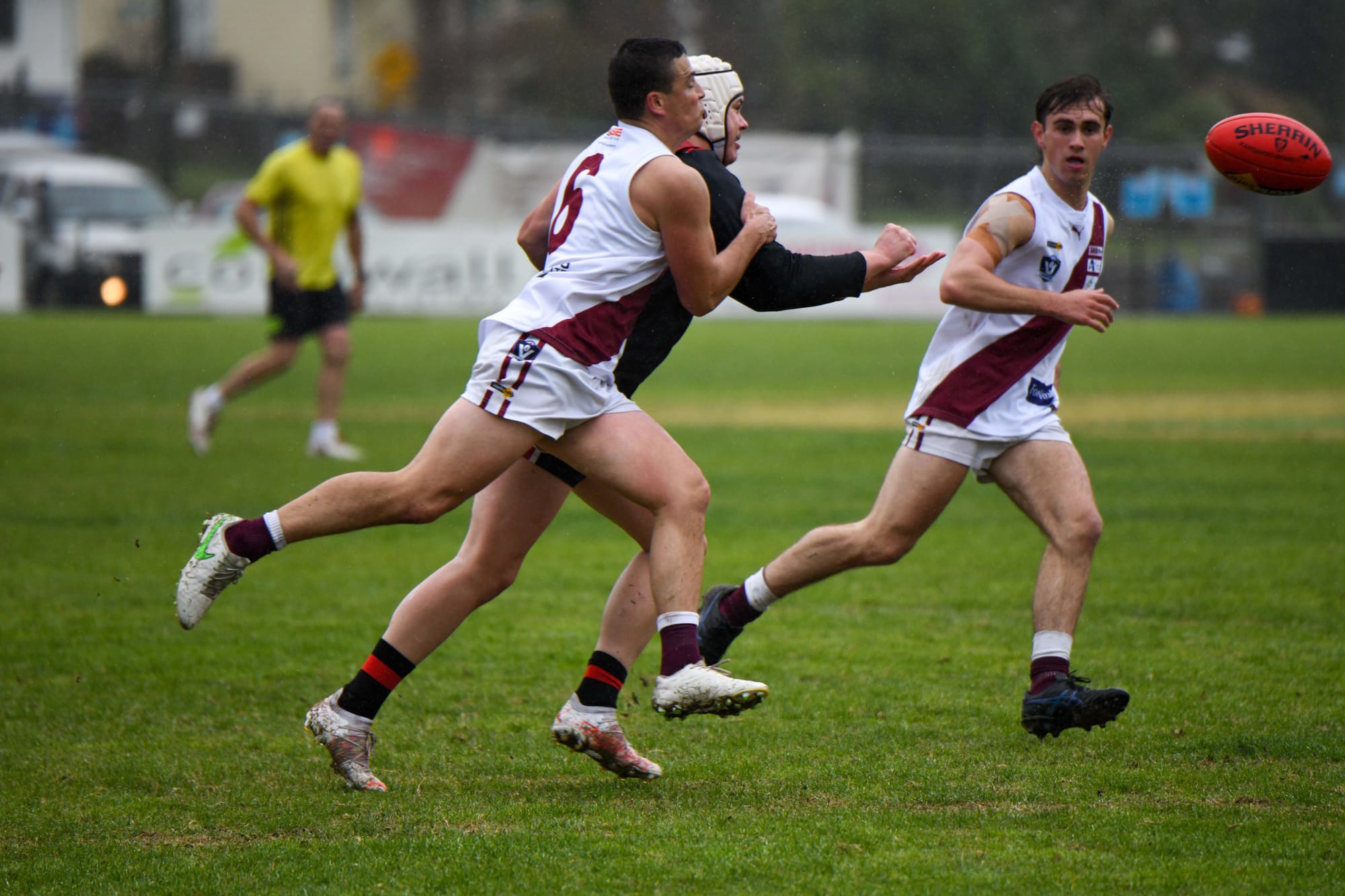 Football GFNL Reserves Warragul Vs. Traralgon 4th Qtr - 07.05.2022