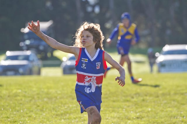 Football WDJFL (U12's) Ellinbank Vs. Bunyip - 22.05.2021 