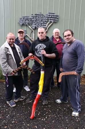 Serious men’s business