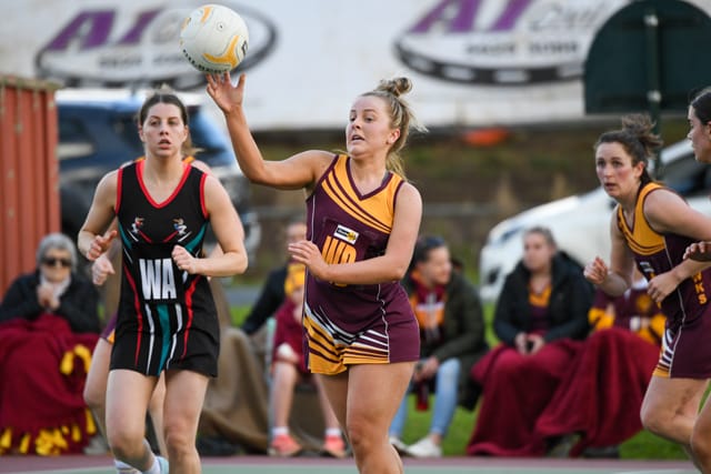 Netball GFNL B Grade Warragul Vs Drouin - 27.06.2021 