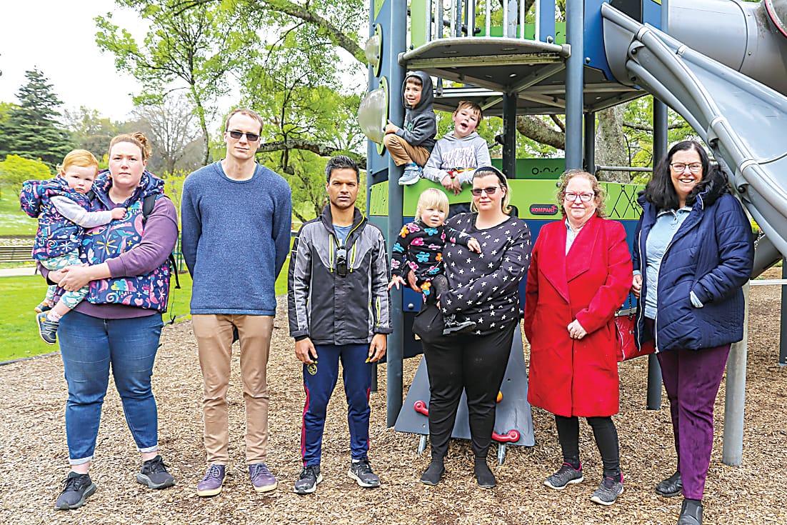 Parents petition for safer playgrounds