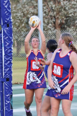 Netball MGFL C Grade Newborough Vs. Thorpdale - 26.06.2021 