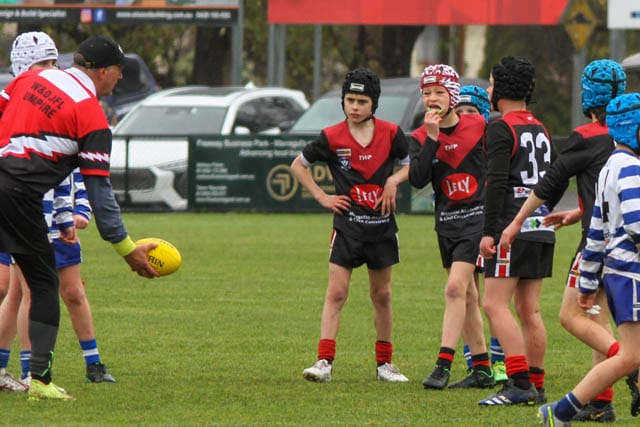 Football Juniors Finals (U10's) - Warragul Vs. Neerim District - 19.08.2023