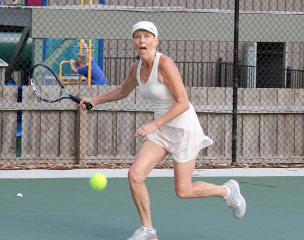 Tennis Grand Finals Seniors Warragul Vs. Hallora - 28.03.21 - WOMENS DOUBLES RND 1 