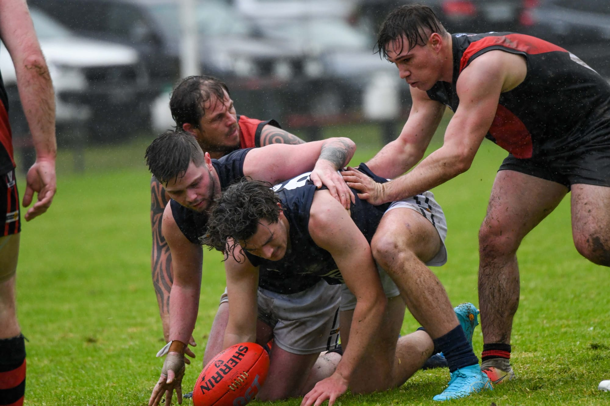 Football EDFL Reserves Nilma Darnum Vs. Catani - 11.06.2022