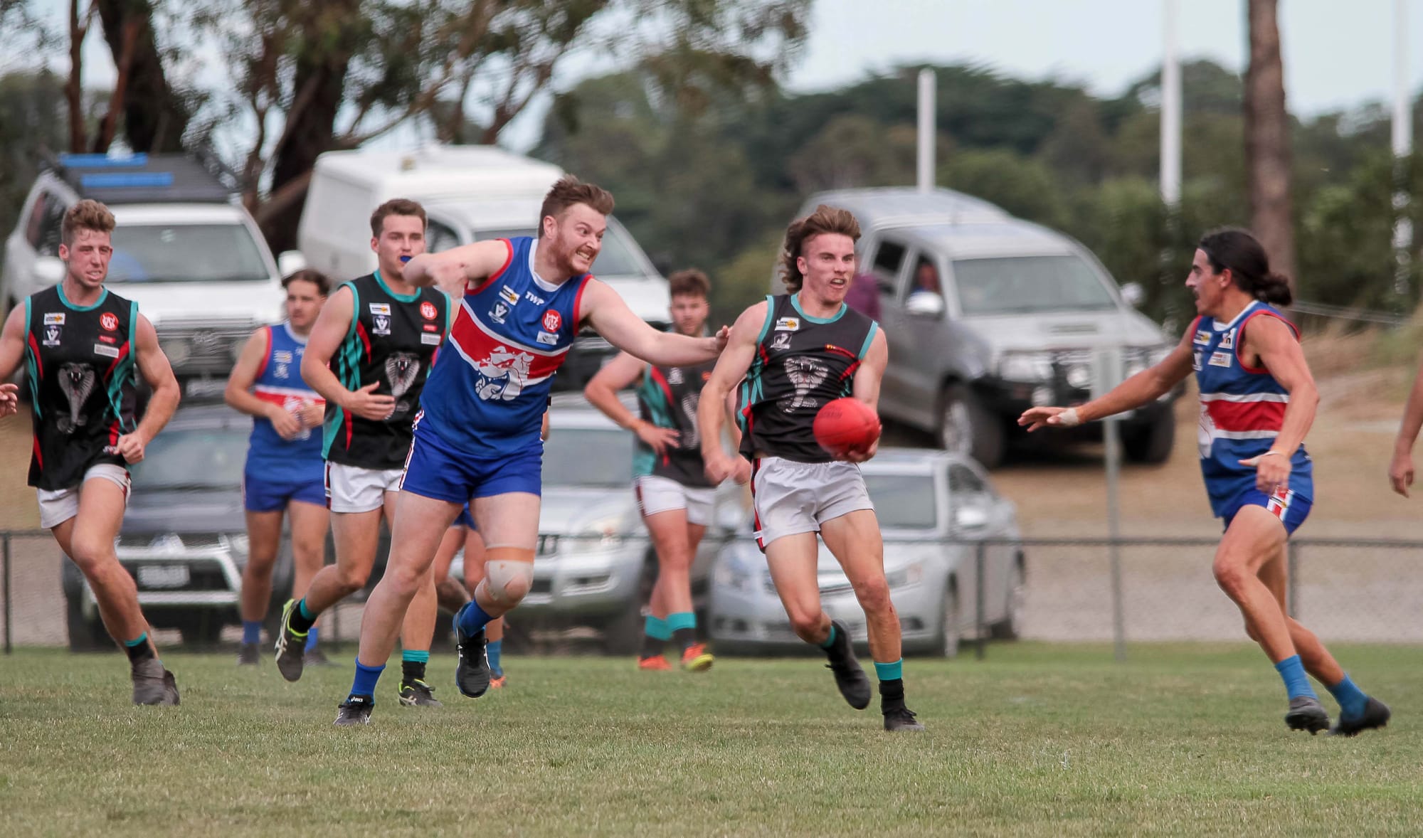 Football (Reserves) WGFL Bunyip Vs. Cora Lynn - 09.04.2022