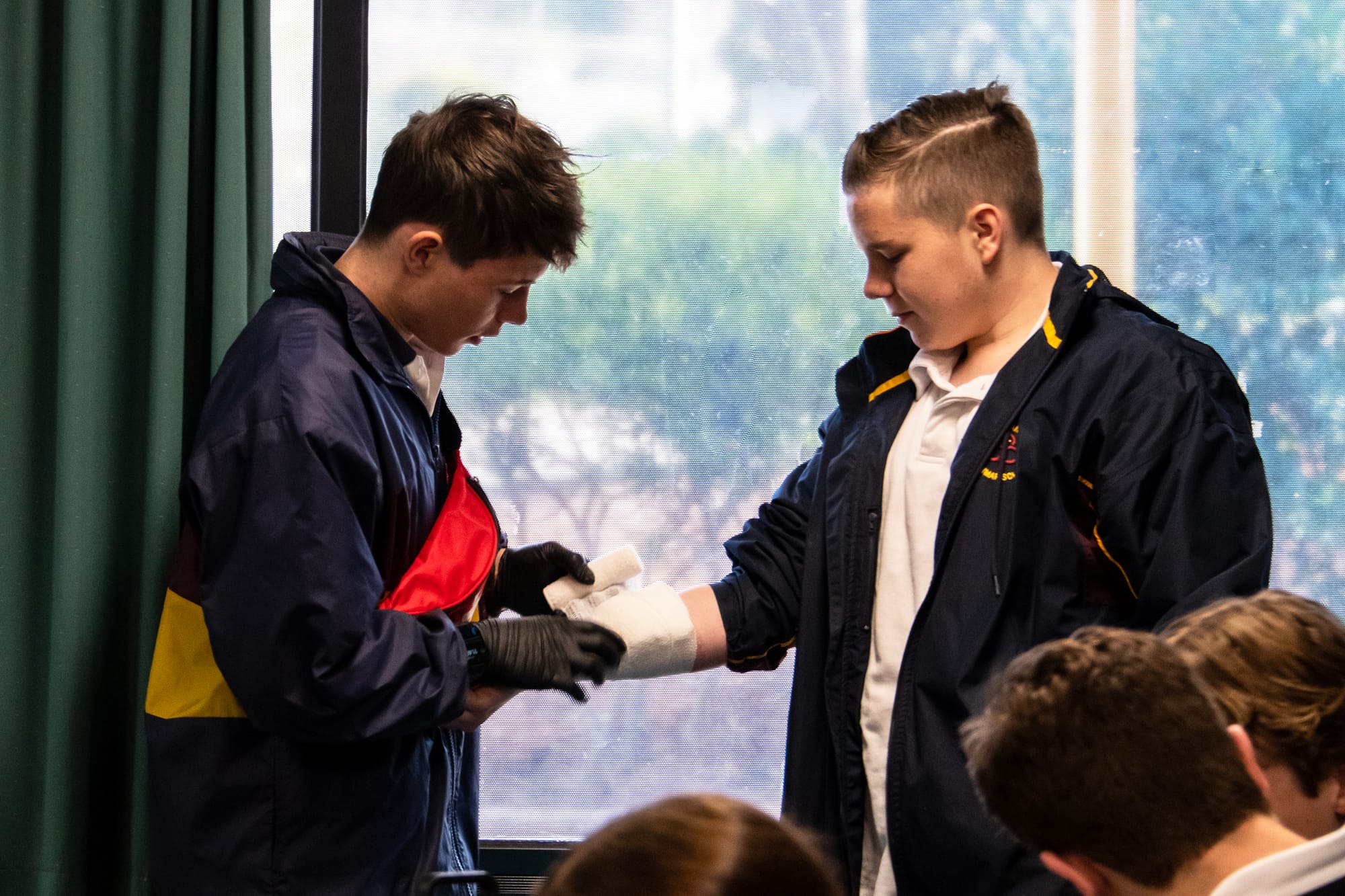 Vital first aid education at St Paul's